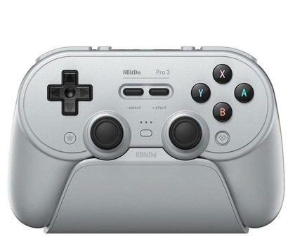 Akcesoria do konsol 8BitDo Pro 3 Bluetooth Gamepad Gray